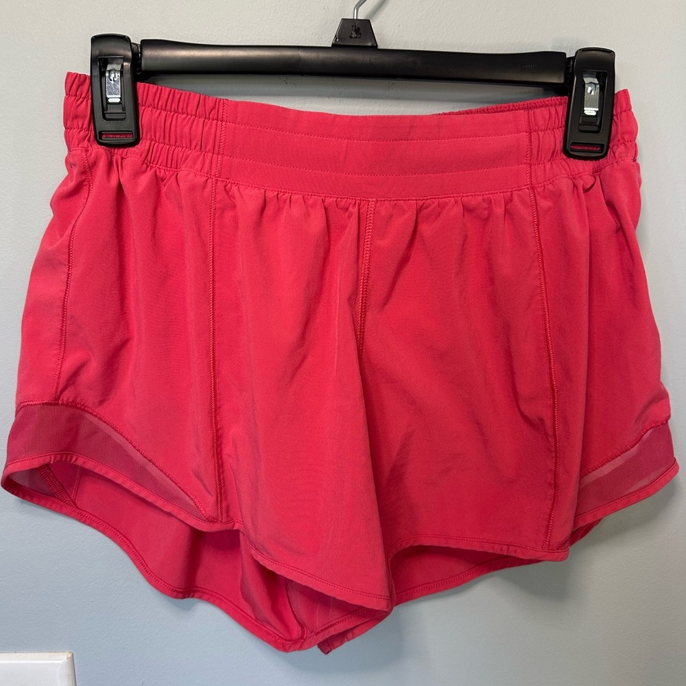 Lululemon Hotty Hot Shorts 4”
